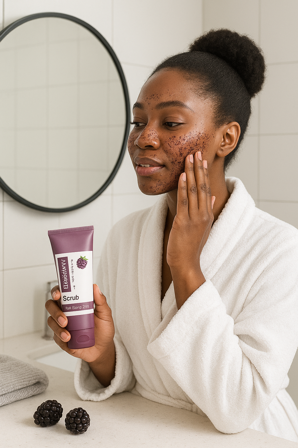 Youthful Glow Exfoliating Wash Skin Cleansing