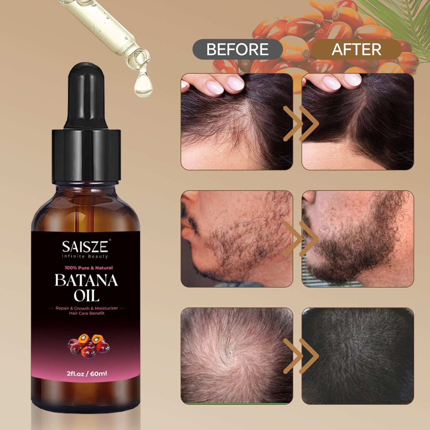 Batana Oil: The Amazon's Best-Kept Secret for Unbreakable, Jungle-Thick Hair