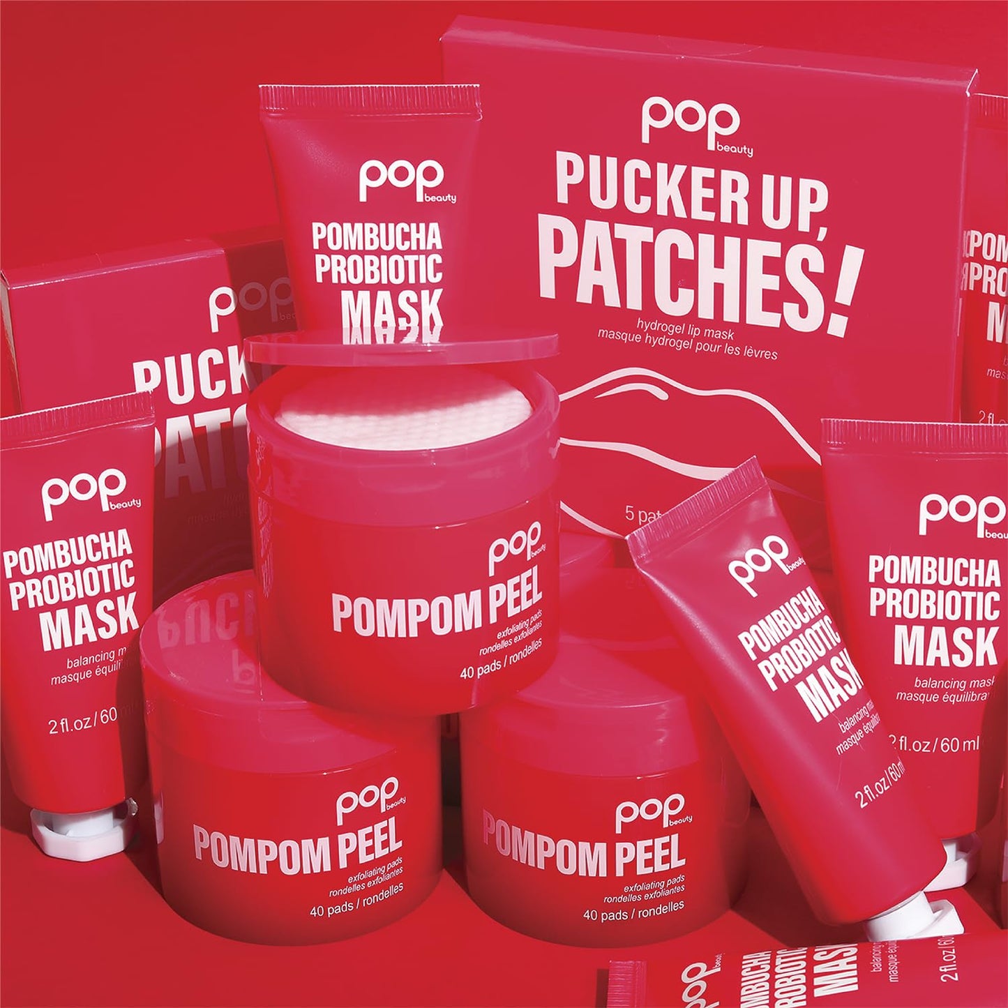 POP Beauty POMPOM Peel Exfoliating Pads: Your 30-Second Glow Getter