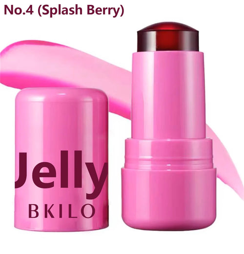 4-Color Jelly Blush Stick
