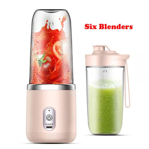 The Titan Twin Gear Portable Juice Blender: Maximum Nutrition, Uncompromising Portability