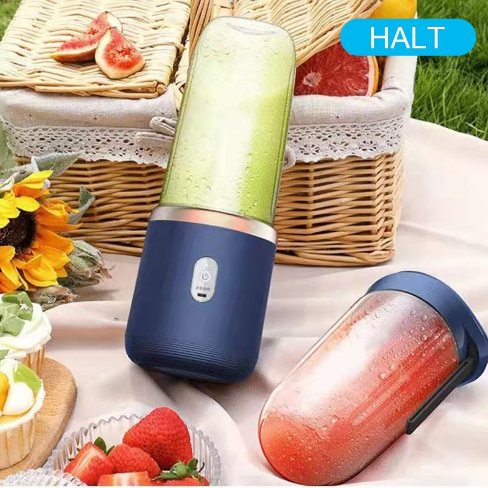 The Titan Twin Gear Portable Juice Blender: Maximum Nutrition, Uncompromising Portability