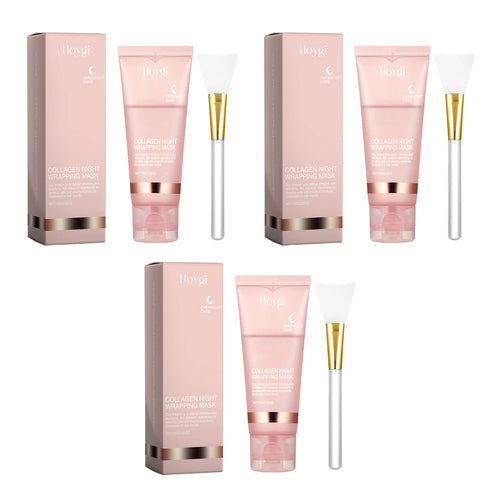 Collagen Night Wrapping Peel Off Mask: Wake Up To A Brighter, Tighter, Glass Skin Complexion