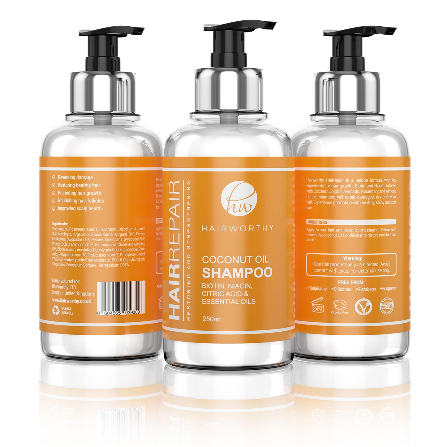 Hairworthy Hairrepair Shampoo: The First Wash That Repairs