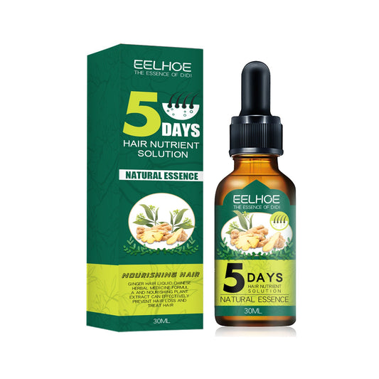 Eelhoe Ginger Hair Essential Oil: Awaken Your Roots, Unleash Rapid Growth