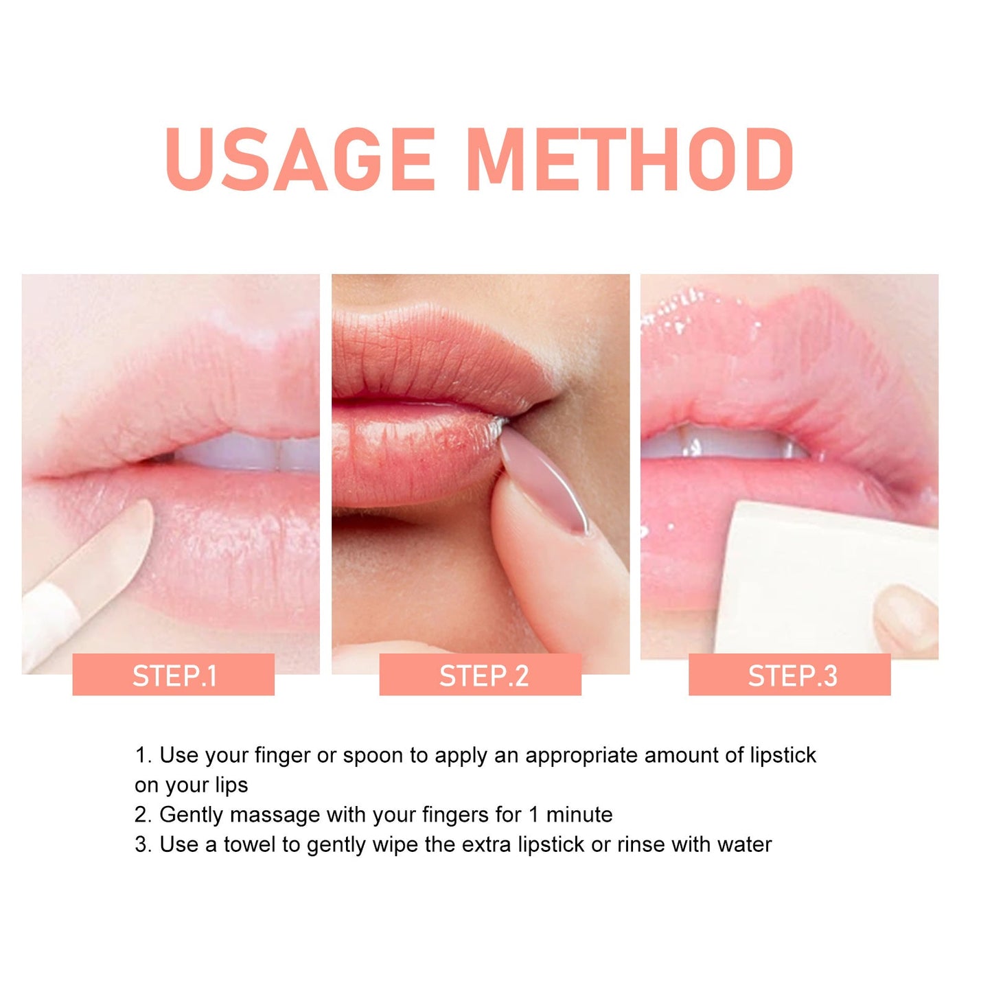 EELHOE Strawberry Lip Scrub: The Sweetest Kiss of Smoothness