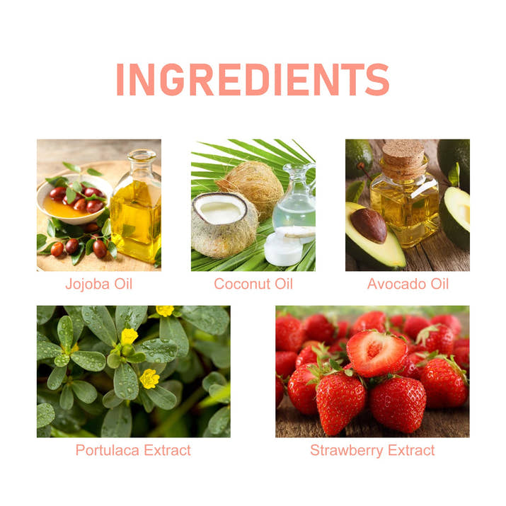 EELHOE Strawberry Lip Scrub: The Sweetest Kiss of Smoothness