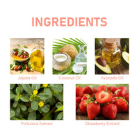 EELHOE Strawberry Lip Scrub: The Sweetest Kiss of Smoothness