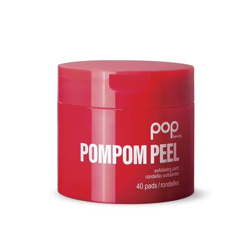 POP Beauty POMPOM Peel Exfoliating Pads: Your 30-Second Glow Getter