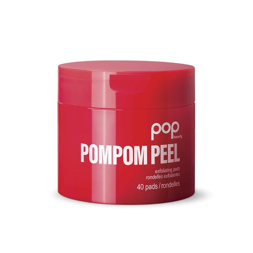 POP Beauty POMPOM Peel Exfoliating Pads: Your 30-Second Glow Getter