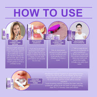 Eelhoe Purple Toned Teeth Set: The Brighter, Whiter Smile Secret