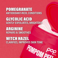 POP Beauty POMPOM Peel Exfoliating Pads: Your 30-Second Glow Getter