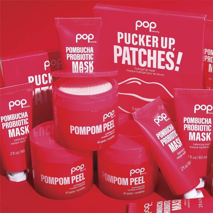 POP Beauty POMPOM Peel Exfoliating Pads: Your 30-Second Glow Getter
