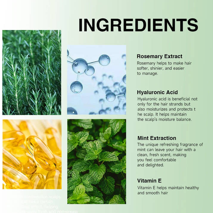 YOUNGCOME Rosemary Hair Growth Oil