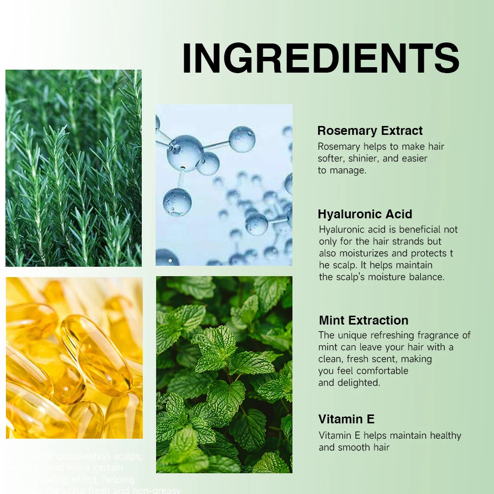 YOUNGCOME Rosemary Hair Growth Oil