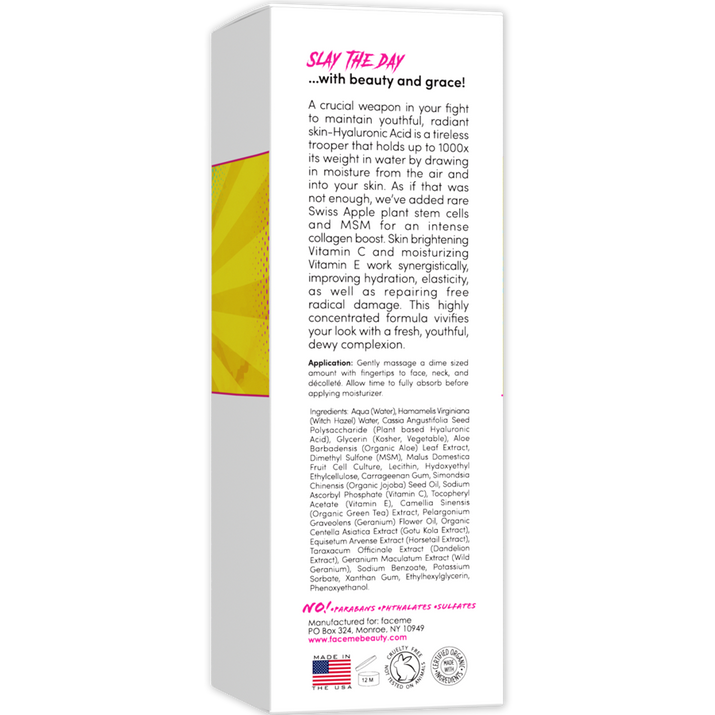 Hydro-Plump Hyaluronic Acid Serum
