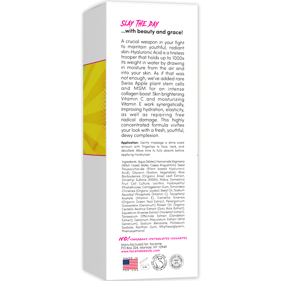 Hydro-Plump Hyaluronic Acid Serum