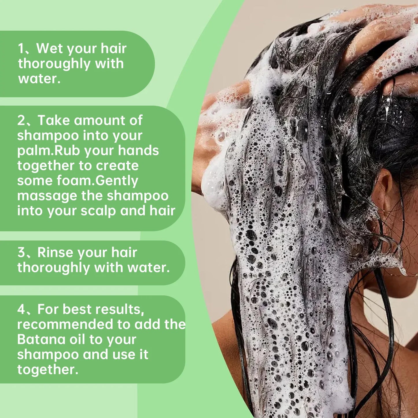Batana Oil Shampoo: The First Wash That Soothes & Rebuilds
