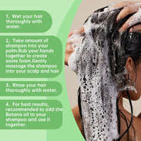Batana Oil Shampoo: The First Wash That Soothes & Rebuilds