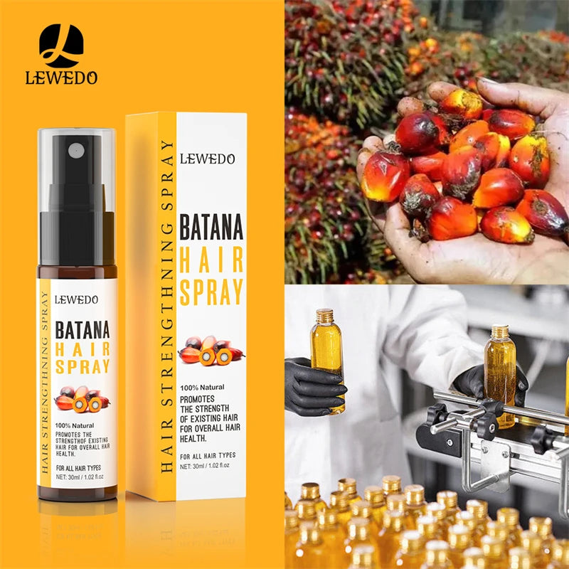 100% Pure Batana Oil: The Ancient Secret to Unstoppable Hair Growth & Radical Repair