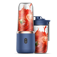 The Titan Twin Gear Portable Juice Blender: Maximum Nutrition, Uncompromising Portability
