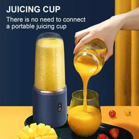 The Titan Twin Gear Portable Juice Blender: Maximum Nutrition, Uncompromising Portability