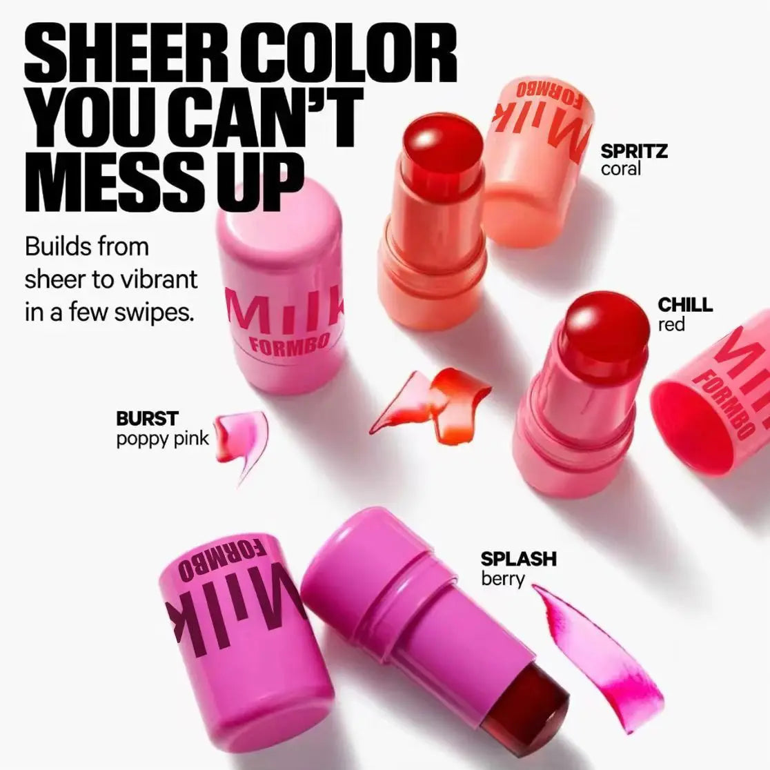 4-Color Jelly Blush Stick