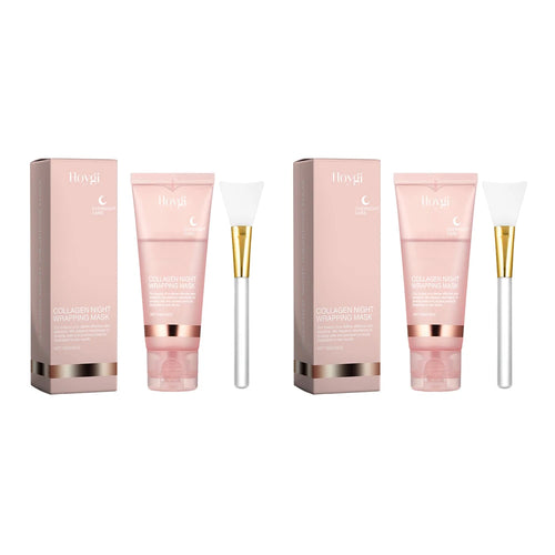 Collagen Night Wrapping Peel Off Mask: Wake Up To A Brighter, Tighter, Glass Skin Complexion