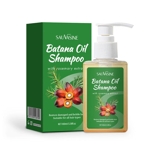 Batana Oil Shampoo: The First Wash That Soothes & Rebuilds