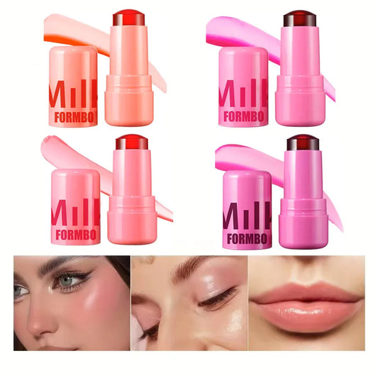 4-Color Jelly Blush Stick