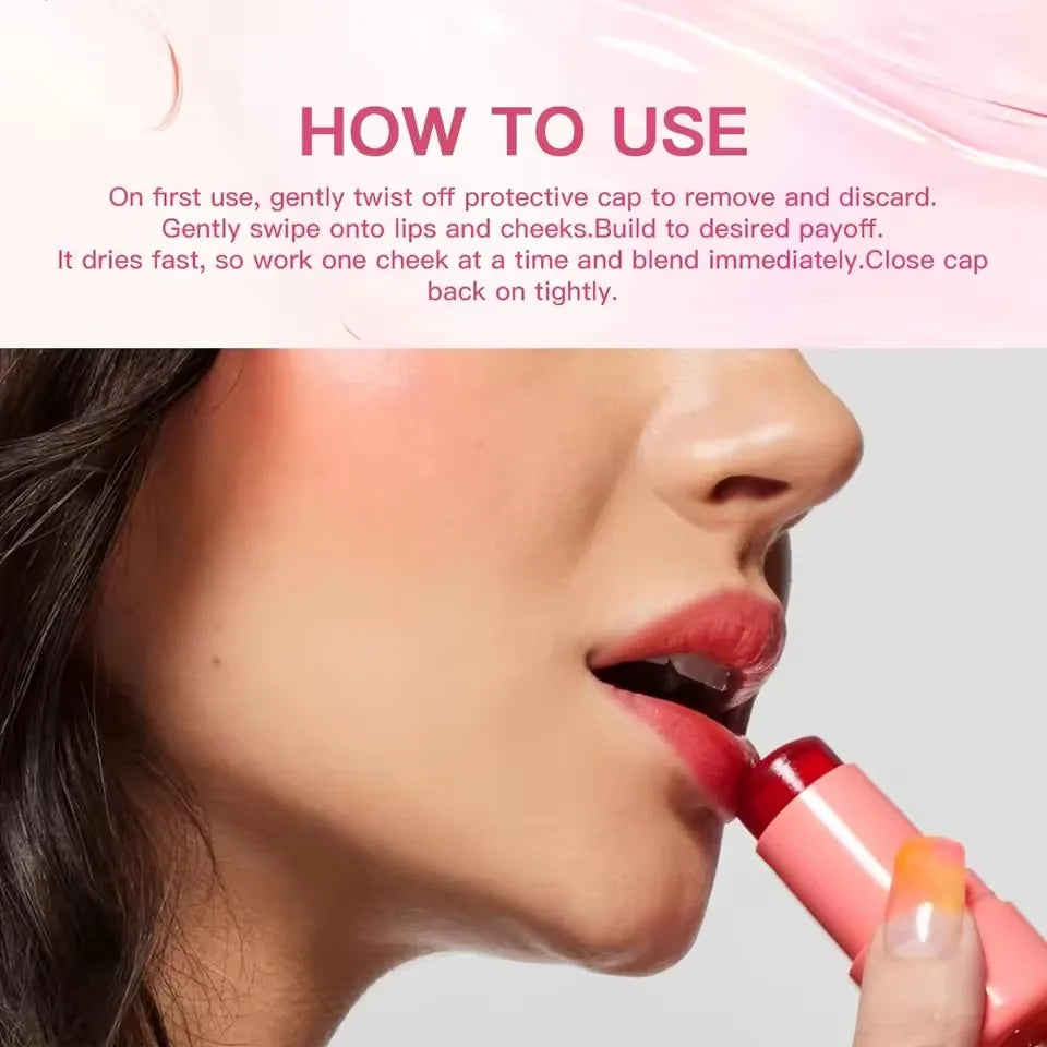 4-Color Jelly Blush Stick