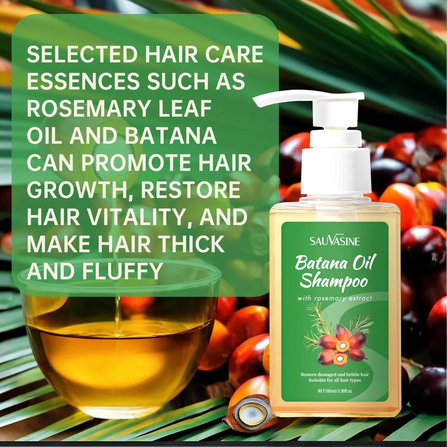Batana Oil Shampoo: The First Wash That Soothes & Rebuilds