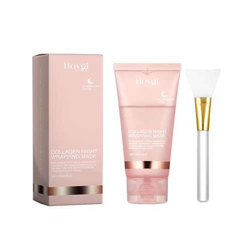 Collagen Night Wrapping Peel Off Mask: Wake Up To A Brighter, Tighter, Glass Skin Complexion