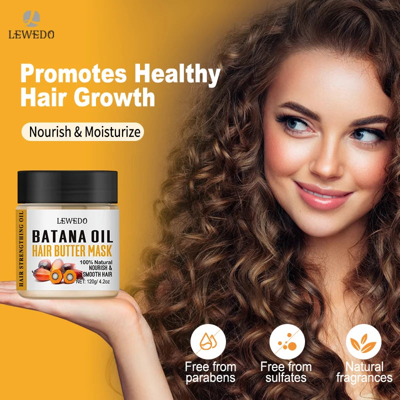 100% Pure Batana Oil: The Ancient Secret to Unstoppable Hair Growth & Radical Repair