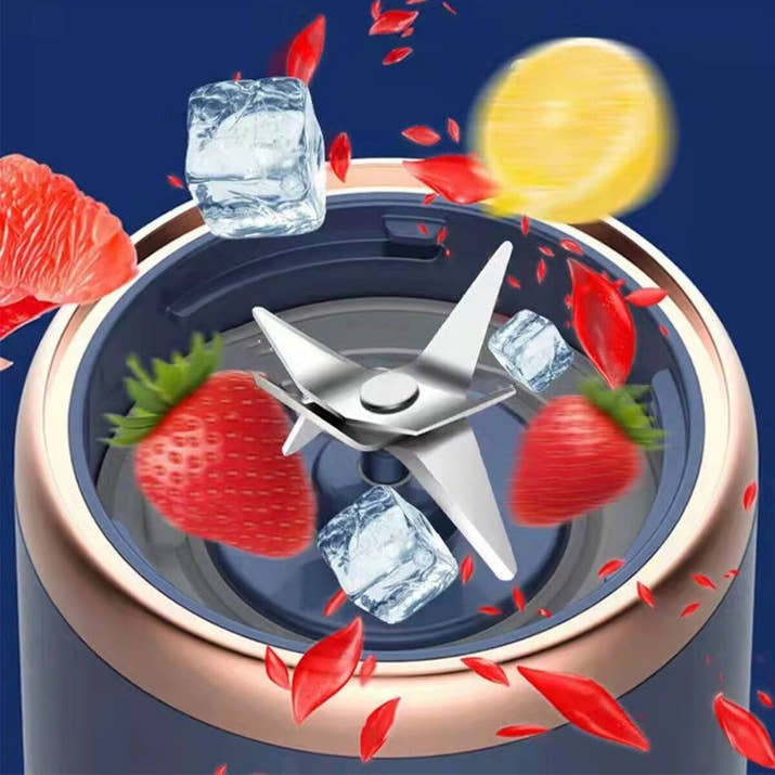 The Titan Twin Gear Portable Juice Blender: Maximum Nutrition, Uncompromising Portability