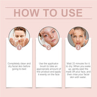 Collagen Night Wrapping Peel Off Mask: Wake Up To A Brighter, Tighter, Glass Skin Complexion
