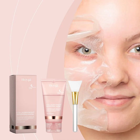 Collagen Night Wrapping Peel Off Mask: Wake Up To A Brighter, Tighter, Glass Skin Complexion