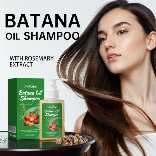 Batana Oil Shampoo: The First Wash That Soothes & Rebuilds
