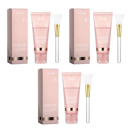 Collagen Night Wrapping Peel Off Mask: Wake Up To A Brighter, Tighter, Glass Skin Complexion