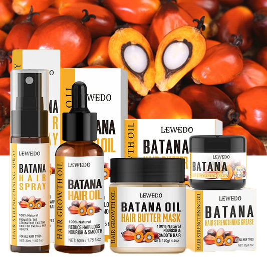100% Pure Batana Oil: The Ancient Secret to Unstoppable Hair Growth & Radical Repair
