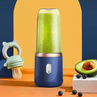 The Titan Twin Gear Portable Juice Blender: Maximum Nutrition, Uncompromising Portability