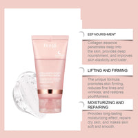 Collagen Night Wrapping Peel Off Mask: Wake Up To A Brighter, Tighter, Glass Skin Complexion