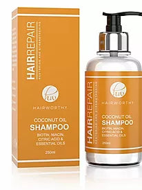 Hairworthy Hairrepair Shampoo: The First Wash That Repairs