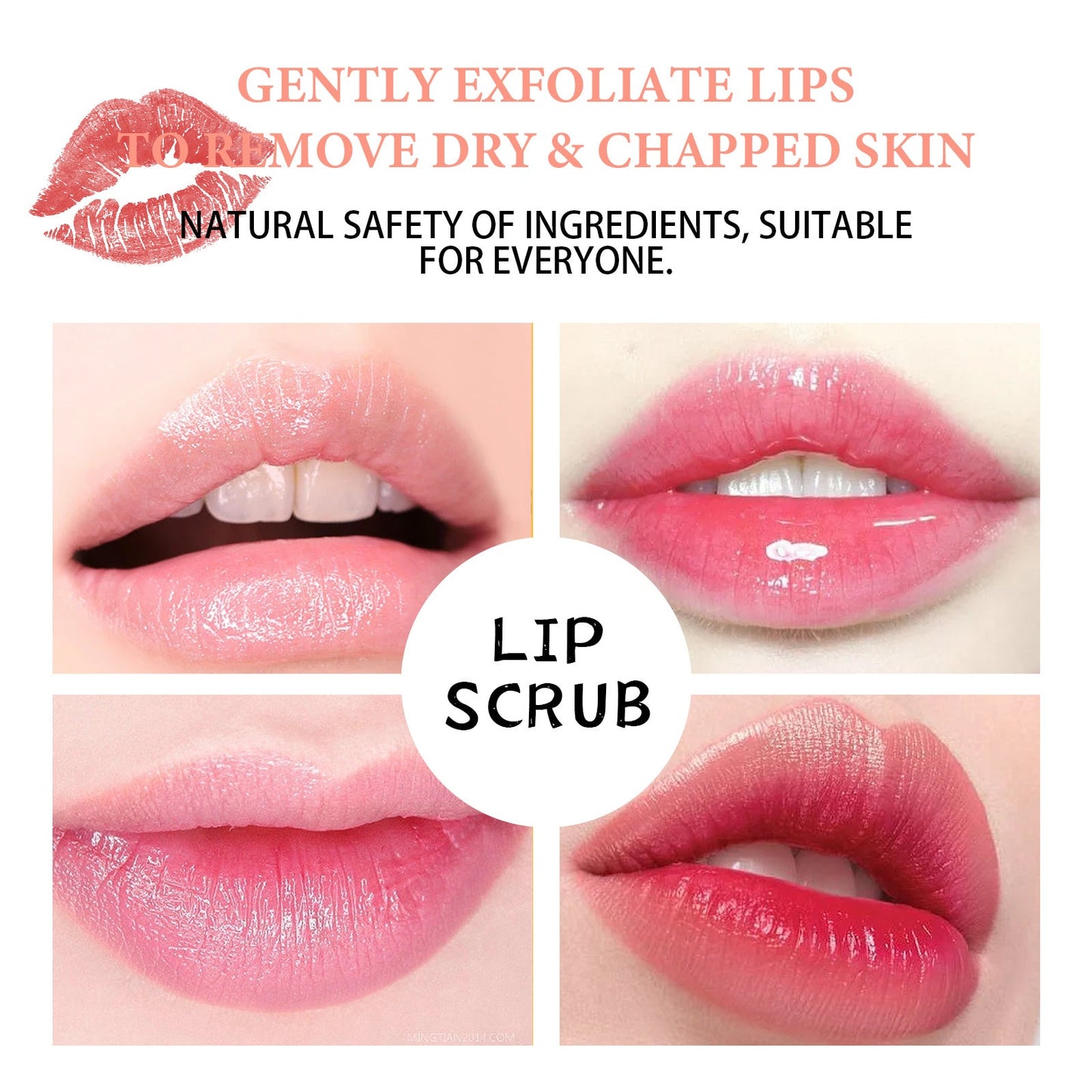 EELHOE Strawberry Lip Scrub: The Sweetest Kiss of Smoothness