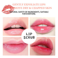 EELHOE Strawberry Lip Scrub: The Sweetest Kiss of Smoothness