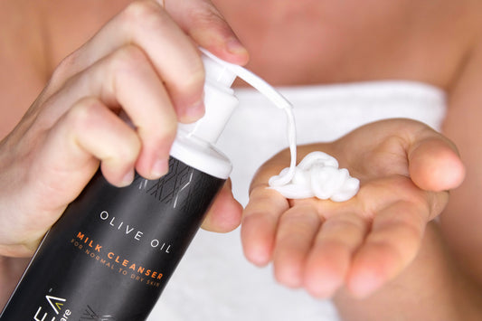 Calithea Organic Olive Oil Milk Cleanser: The Gentle Art of Pure Clean