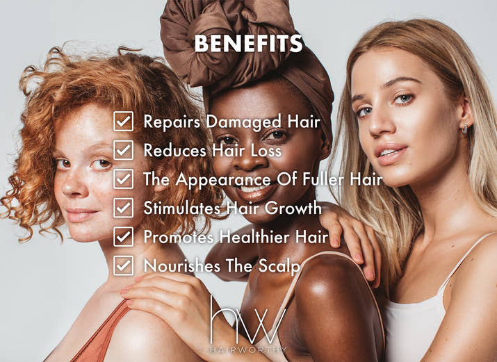 Hairworthy Hairrepair Shampoo: The First Wash That Repairs