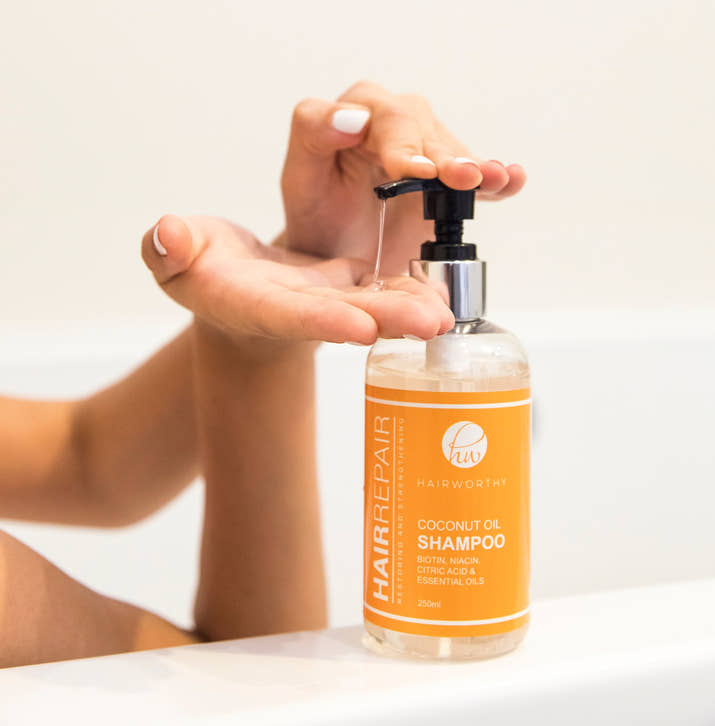Hairworthy Hairrepair Shampoo: The First Wash That Repairs