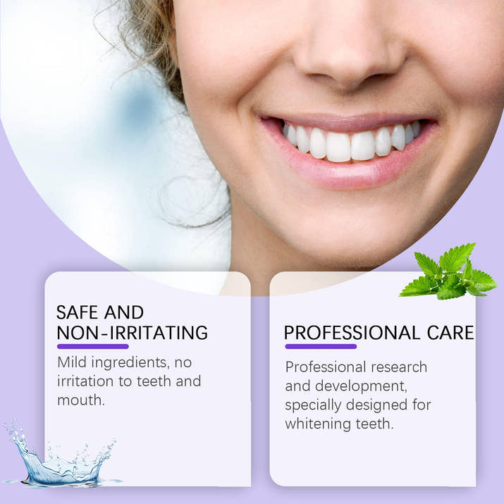 Eelhoe Purple Toned Teeth Set: The Brighter, Whiter Smile Secret